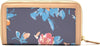 Portafoglio Donna Flowers 100% Pelle Made in Italy Portafoglio a Francesina Con Chiusura a Cerniera 19,5x10cm Moda/Donna/Abbigliamento/Accessori/Portafogli e porta documenti/Portafogli Starbag - Gaeta, Commerciovirtuoso.it