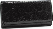 Portafoglio Donna Gattinoni Bines7798wwi00 Nero Lucido Con Chiusura a Patta E Due Scomparti Portafoglio Elegante 19x10 Cm Moda/Donna/Accessori/Portafogli e porta documenti/Portafogli Starbag - Gaeta, Commerciovirtuoso.it