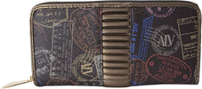 Portafoglio Donna Moka Alv by Alviero Martini Collezione Parigi 19,5x10 Cm Moda/Donna/Accessori/Portafogli e porta documenti/Portafogli Liquidator Italia - Nicosia, Commerciovirtuoso.it
