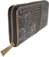 Portafoglio Donna Moka Alv by Alviero Martini Collezione Parigi 19,5x10 Cm Moda/Donna/Accessori/Portafogli e porta documenti/Portafogli Liquidator Italia - Nicosia, Commerciovirtuoso.it