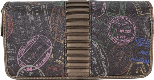 Portafoglio Donna Moka Alv by Alviero Martini Collezione Parigi Portafoglio Donna in Morbida Pelle Sintetica Liscia E Morbida, Portafogli Donna in Formato Lungo, Portamonete Donna Colori Molto Carini Con Tanti Scomparti E Scomparto 19,5x10cm Moda/Valigie borse e accessori da viaggio/Portafogli e porta documenti/Donna/Portafogli Liquidator Italia - Nicosia, Commerciovirtuoso.it