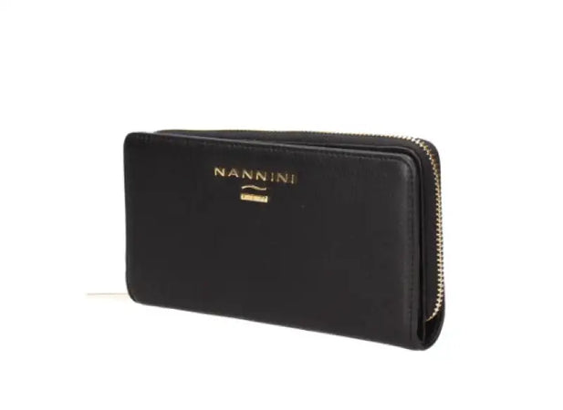 Portafoglio Donna Nannini qb0517-cuoio - Sigaro / Taglia Unica - Portafogli