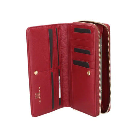 Portafoglio Donna Nannini qb0517-sigaro - Sigaro / Taglia Unica - Portafogli
