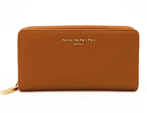 Portafoglio Donna Nannini qb0517-sigaro - Sigaro / Taglia Unica - Portafogli