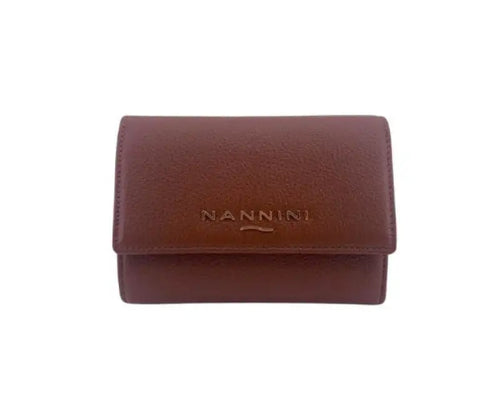 Portafoglio Donna Nannini QB0681-MARRONE Marrone - Marrone / Taglia Unica - Portafogli