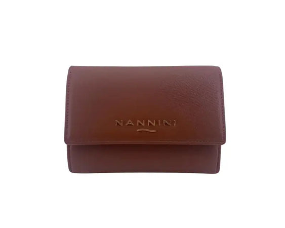 Portafoglio Donna Nannini QB0681-MARRONE Marrone