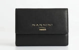 Portafoglio Donna Nannini qb0681-nero - Nero / Taglia Unica - portacarte