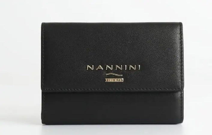 Portafoglio Donna Nannini qb0681-nero - Nero / Taglia Unica - portacarte