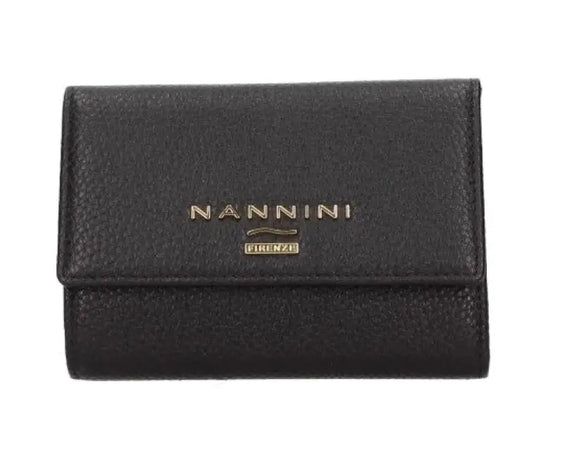Portafoglio Donna Nannini qb0681-nero - portacarte