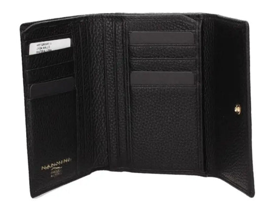 Portafoglio Donna Nannini qb0681-nero - portacarte