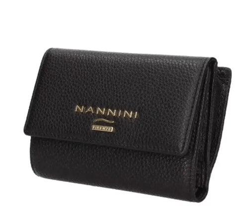 Portafoglio Donna Nannini qb0681-nero - portacarte