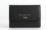 Portafoglio Donna Nannini qb0681-nero Nero Taglia Unica