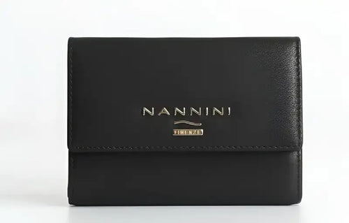 Portafoglio Donna Nannini qb0681-nero Nero Taglia Unica