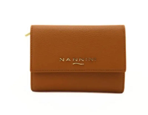 Portafoglio Donna Nannini qb0681-sigaro - Cuoio / Taglia Unica - portacarte