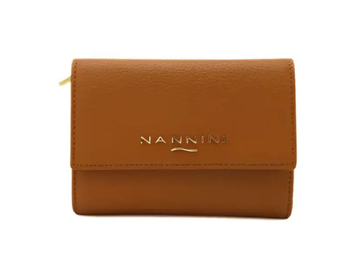 Portafoglio Donna Nannini qb0681-sigaro Cuoio Taglia Unica