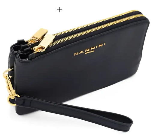 Portafoglio Donna Nannini qb1000-nero