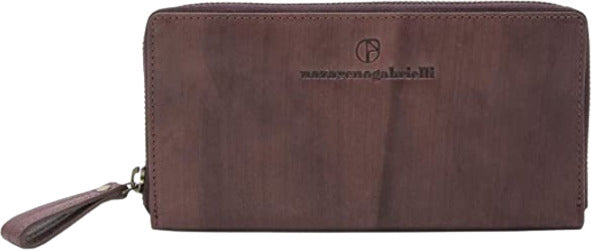 Portafoglio Donna Nazareno Gabrielli Portafoglio Donna Pelle Sintetica Grande Portafogli per Donna Con Portamonete Portafoglio Grande Donna Con Cerniera Tanti Scomparti - Bordeaux Moda/Valigie borse e accessori da viaggio/Portafogli e porta documenti/Donna/Portafogli Liquidator Italia - Nicosia, Commerciovirtuoso.it