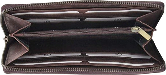 Portafoglio Donna Nazareno Gabrielli Portafoglio Donna Pelle Sintetica Grande Portafogli per Donna Con Portamonete Portafoglio Grande Donna Con Cerniera Tanti Scomparti - Bordeaux Moda/Valigie borse e accessori da viaggio/Portafogli e porta documenti/Donna/Portafogli Liquidator Italia - Nicosia, Commerciovirtuoso.it