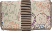 Portafoglio Donna Safari Alv by Alviero Martini Collezione Parigi 17x10,5cm Moda/Donna/Accessori/Portafogli e porta documenti/Portafogli Liquidator Italia - Nicosia, Commerciovirtuoso.it