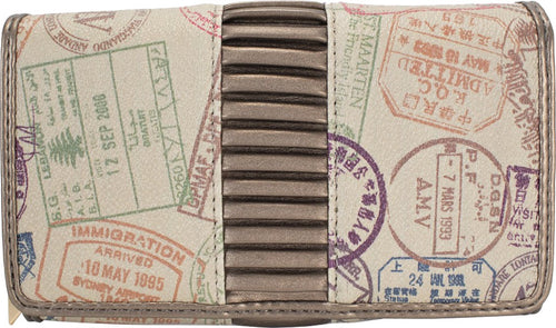 Portafoglio Donna Safari Alv by Alviero Martini Collezione Parigi 17x10,5cm Moda/Donna/Accessori/Portafogli e porta documenti/Portafogli Liquidator Italia - Nicosia, Commerciovirtuoso.it