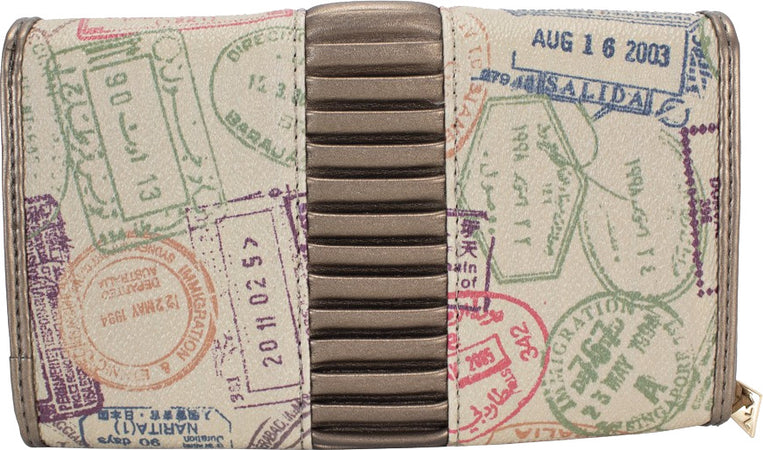 Portafoglio Donna Safari Alv by Alviero Martini Collezione Parigi 17x10,5cm Moda/Donna/Accessori/Portafogli e porta documenti/Portafogli Liquidator Italia - Nicosia, Commerciovirtuoso.it