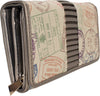 Portafoglio Donna Safari Alv by Alviero Martini Collezione Parigi 17x10,5cm Moda/Donna/Accessori/Portafogli e porta documenti/Portafogli Liquidator Italia - Nicosia, Commerciovirtuoso.it