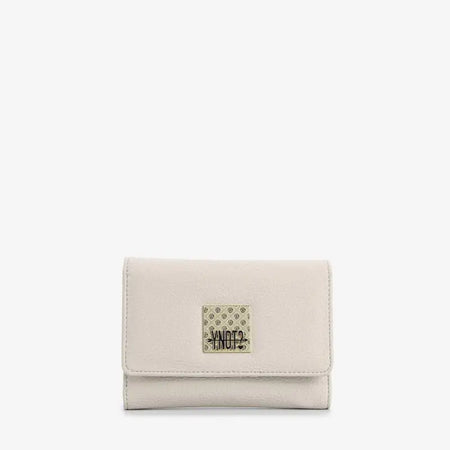 Portafoglio Donna Ynot? Cream Taglia Unica