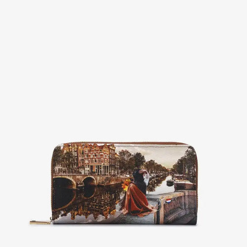 Portafoglio Donna Ynot? yes361f5 Autumn Hollad Taglia Unica