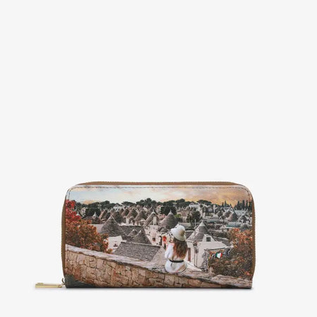 Portafoglio Donna Ynot? yes361f5 Romantic Trulli Taglia Unica