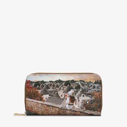 Portafoglio Donna Ynot? yes361f5 Romantic Trulli Taglia Unica