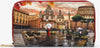 Portafoglio Donna Ynot? yes361f5 - Rome Raining / Taglia Unica - portamonete