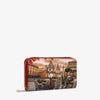 Portafoglio Donna Ynot? yes361f5 - Rome Raining / Taglia Unica - portamonete