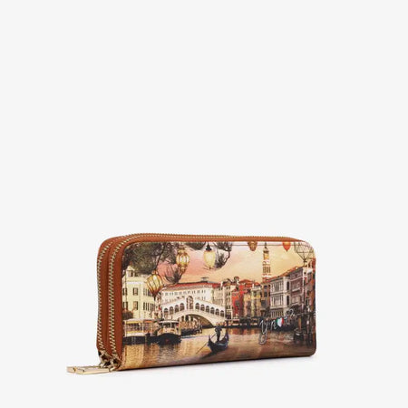 Portafoglio Donna Ynot? yes568f5 - Christmas Venice / Taglia Unica - portamonete