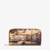 Portafoglio Donna Ynot? yes568f5 - Christmas Venice / Taglia Unica - portamonete