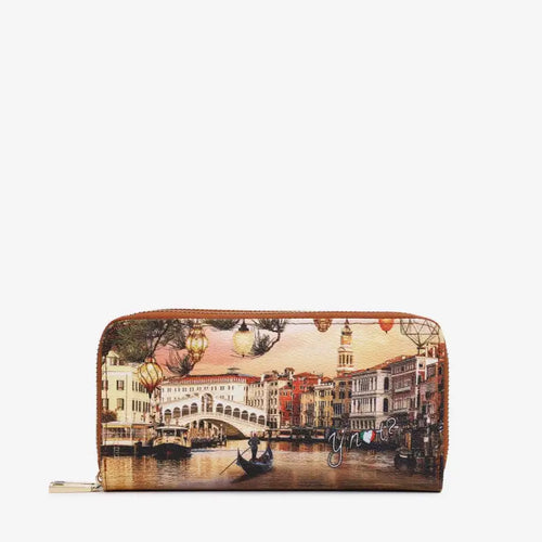 Portafoglio Donna Ynot? yes568f5 - Christmas Venice / Taglia Unica - portamonete