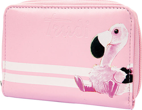 Portafoglio Fenicottero Trudi dim.13x9x2 cm Novità Moda/Bambini e ragazzi/Accessori/Portafogli Store Kitty Fashion - Roma, Commerciovirtuoso.it