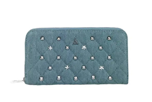 Portafoglio Fleur - Jeans / Taglia Unica - Portafogli