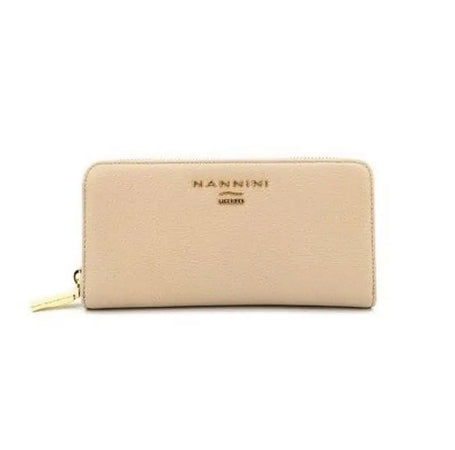 Portafoglio in pelle Wallis - Beige / Taglia Unica - Portafogli