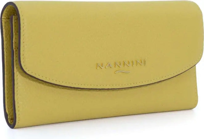 Portafoglio in pelle Wallis Nannini - Main Image