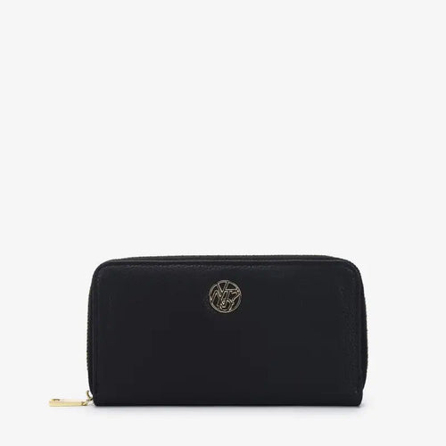 Portafoglio - Nero / Taglia Unica - Accessori