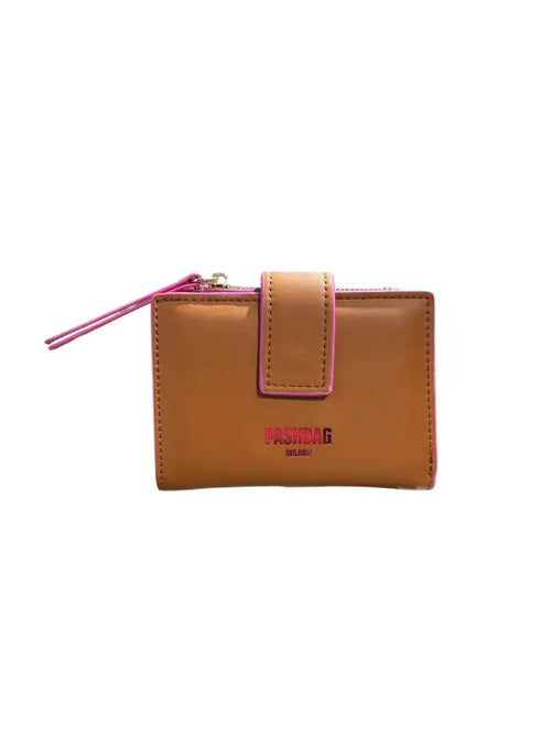 Portafoglio Pash Bag - Cuoio / Taglia Unica - portafoglio