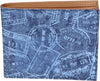 Portafoglio Uomo Alv by Alviero Martini Design Elegante/Creativo in Pelle Azzurro Collezione Moda/Uomo/Accessori/Portafogli e porta documenti/Portafogli Liquidator Italia - Nicosia, Commerciovirtuoso.it