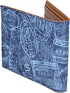 Portafoglio Uomo Alv by Alviero Martini Design Elegante/Creativo in Pelle Azzurro Collezione Moda/Uomo/Accessori/Portafogli e porta documenti/Portafogli Liquidator Italia - Nicosia, Commerciovirtuoso.it