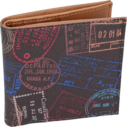 Portafoglio Uomo Alv by Alviero Martini Design Elegante/creativo in Pelle Collezione Moda/Uomo/Accessori/Portafogli e porta documenti/Portafogli Liquidator Italia - Nicosia, Commerciovirtuoso.it