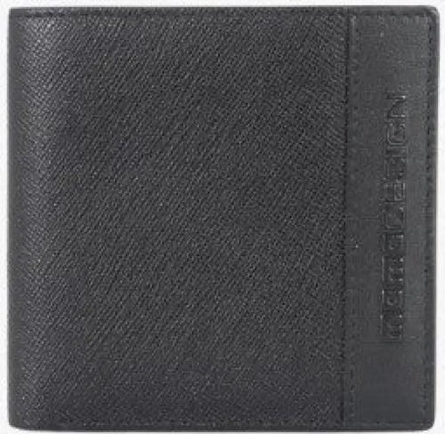 Portafoglio Uomo MomoDesign mo-05sa - Nero / Taglia Unica - portacarte