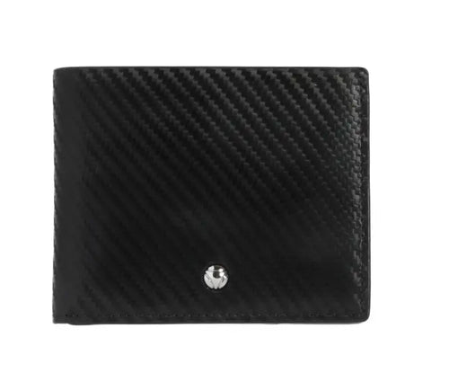 Portafoglio Uomo MomoDesign mo-08ca - Nero / Taglia Unica - portacarte