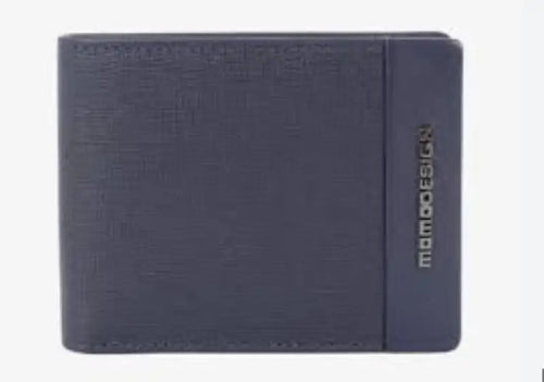 Portafoglio Uomo MomoDesign mo-30sa - Blu / Taglia Unica - portacarte