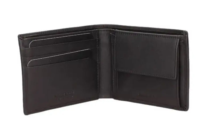 Portafoglio Uomo MomoDesign mo-36na - Nero / Taglia Unica - portacarte