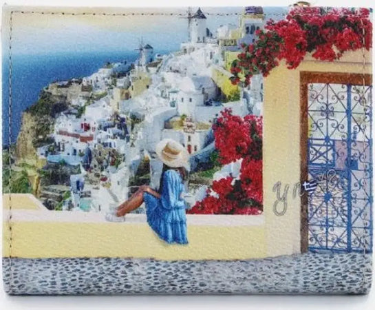 Portafoglio Ynot? - Greek Summer / Taglia Unica - portafoglio
