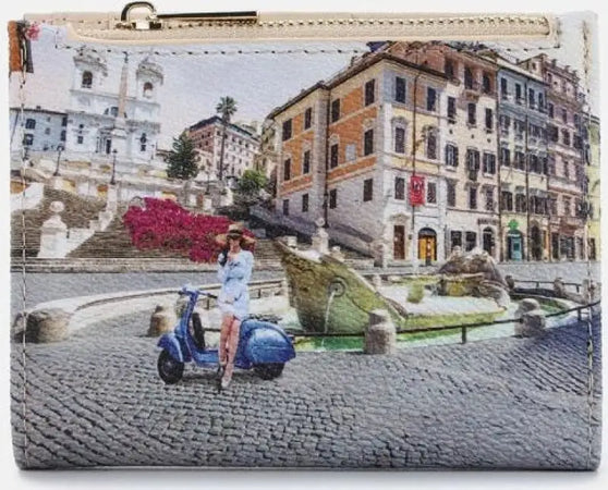 Portafoglio Ynot? - Vacanza Romane / Taglia Unica - portafoglio